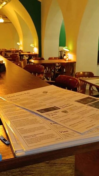 Hlavní stránka - MacLaren´s Pub Olomouc