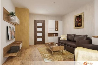 On-line návrh obývacího pokoje