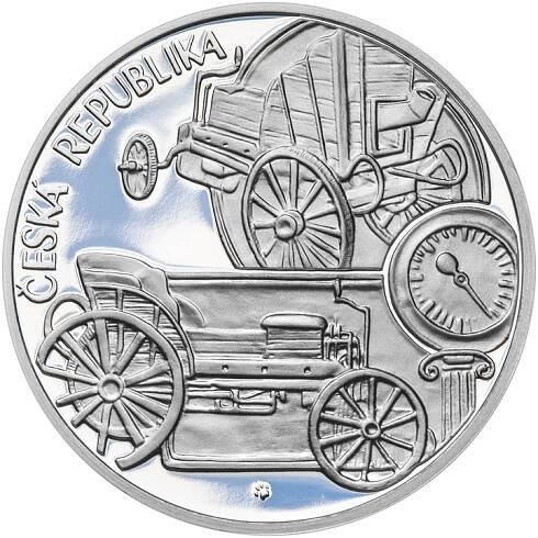 Josef Božek návrhy mince ČNB 200 Kč