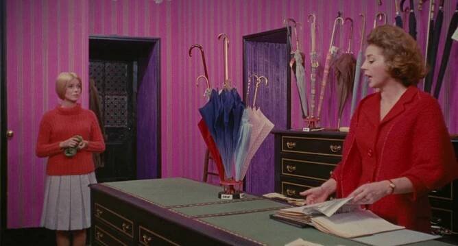 Paraplíčka ze Cherbourgu - Z filmu - Catherine Deneuve, Anne Vernon