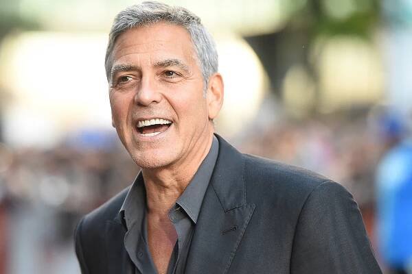 TORONTO, ON - SEPTEMBER 09: George Clooney attends the 'Suburbicon' premiere during the 2017 Toronto International Film Festival at Princess of Wales Theatre on September 9, 2017 in Toronto, Canada. (Photo by J. Merritt/WireImage)