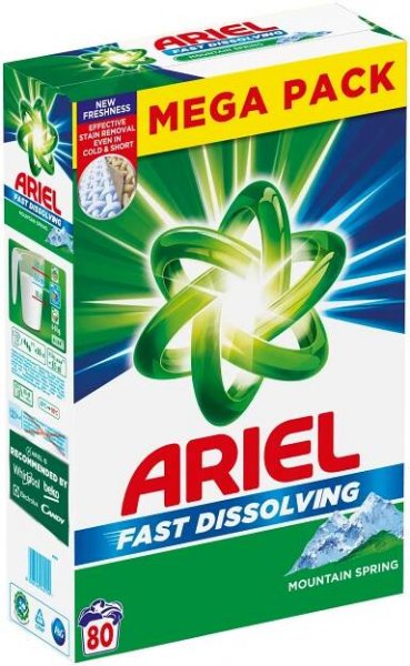 Ariel Alpine Fresh prací prášek (4,4 kg)