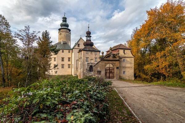 Velikonoce na hradech a zámcích: vajíčka, perníčky a Clam-Gallasové