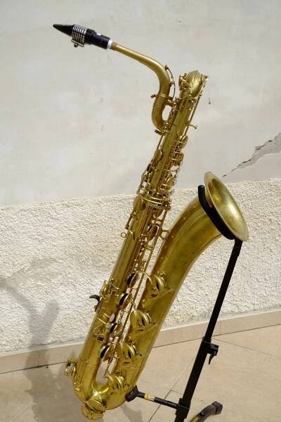 Bari Sax Upgrade! ‹ David Brutti