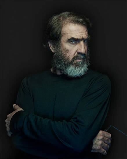 Eric Cantona by Sebastian Nevols - CRXSS