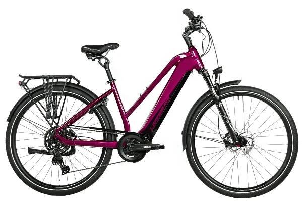 Leader Fox Barnet 28" dámské 20 Ah 29" Violet Shiny 2025 18"