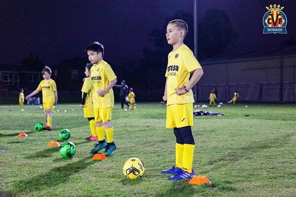 Monash Villarreal FC Training - Argyle Reserve