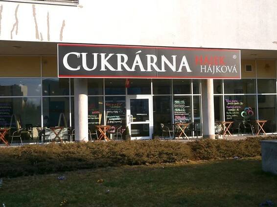 Cukrárna a kavárna Nové Butovice - Hůrka 