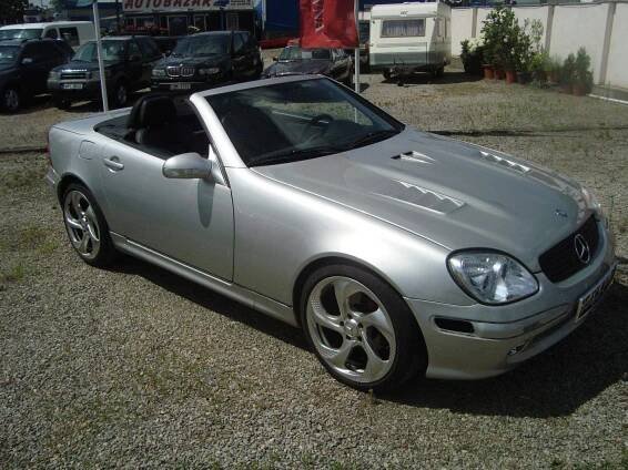 Prodej Mercedes-Benz - SLK 2,0i cabrio | tutut.cz