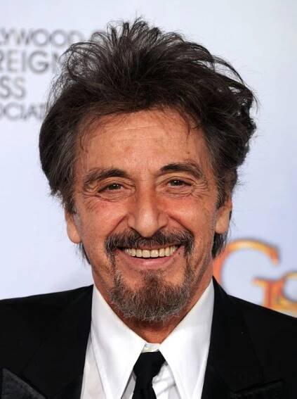 Al Pacino - Golden Globes