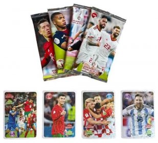 Fotbalové karty FIFA World Cup 8 ks | Respelen.cz