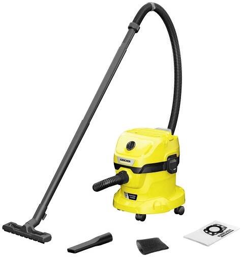 Kärcher Home & Garden WD 2-18 1.628-500.0 mokrý/suchý vysavač 225 W 12 l bez akumulátoru