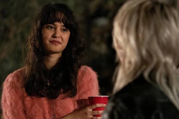 Courtney Eaton as Lottie Matthews in 'Yellowjackets: Season 1'.