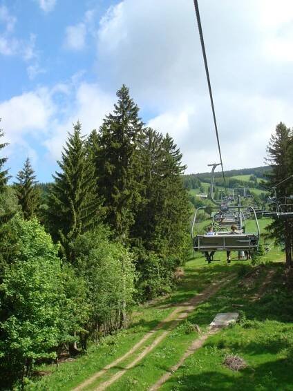 Fotogalerie Rokytnice nad Jizerou - cesta k lanovce - č. 308973 | Turistika.cz