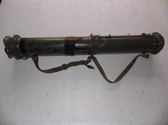 RPG-75  - Vojenské sběratelské předměty