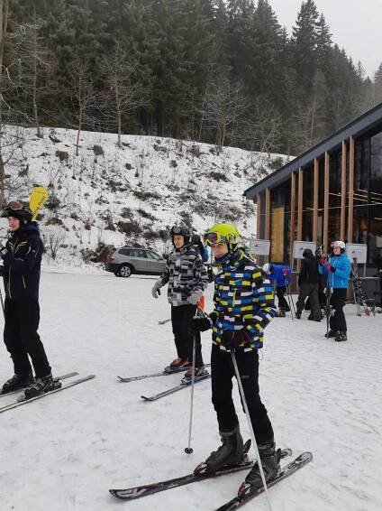 VOŠ, SPŠ a JŠ Kutná Hora - Lyžařský kurz Špindlerův Mlýn