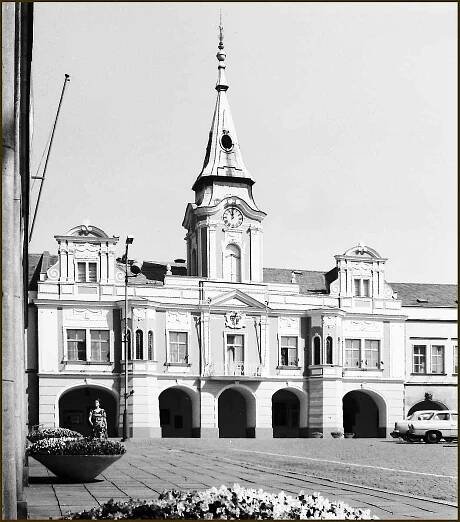 Mělnická radnice