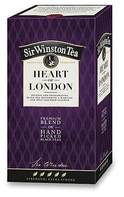 Sir Winston Tea - černý čaj - Heart of London