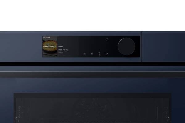 NV7B6675CAN Series 6 BESPOKE Oven with Dual Cook - Clean Navy 60 cm |