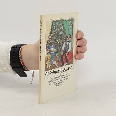 Weihnachtsgäste - Jacques Prévert - knihobot.cz