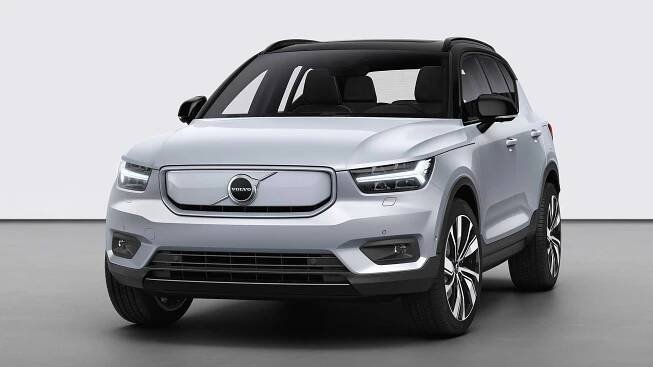 Elektrické Volvo XC40 se jmenuje Recharge. Je rychlejší než soupeři z Německa