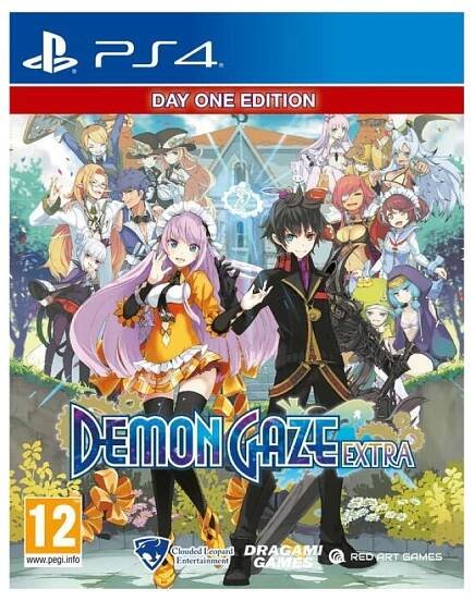 Demon Gaze Extra - Day One Edition (PS4)