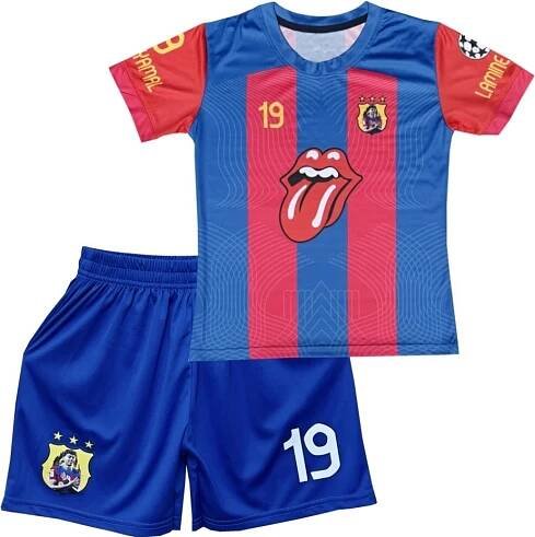 Numberoplus dětský fotbalový dres Komplet FC Barcelona Lamine Yamal