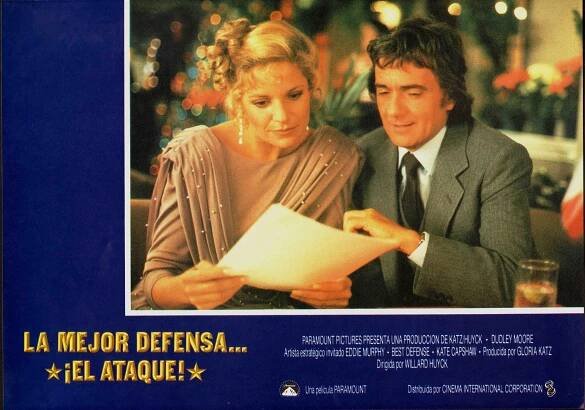 Nejlepší obrana - Fotosky - Helen Shaver, Dudley Moore