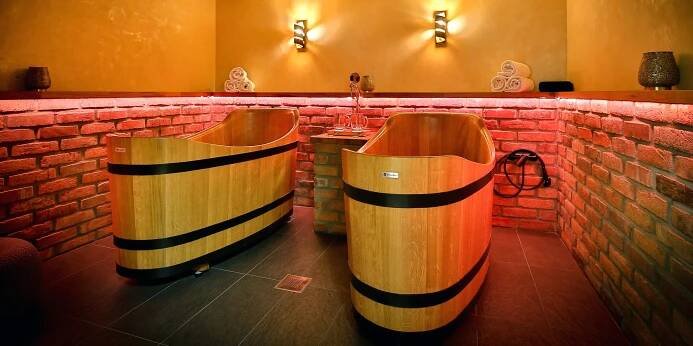 Privátní pivní lázeň, sauna a pivo neomezeně pro dva