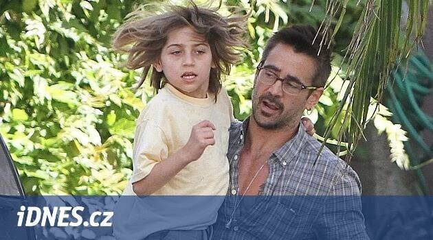Synovo postižení mě donutilo vystřízlivět, říká Colin Farrell - iDNES.cz