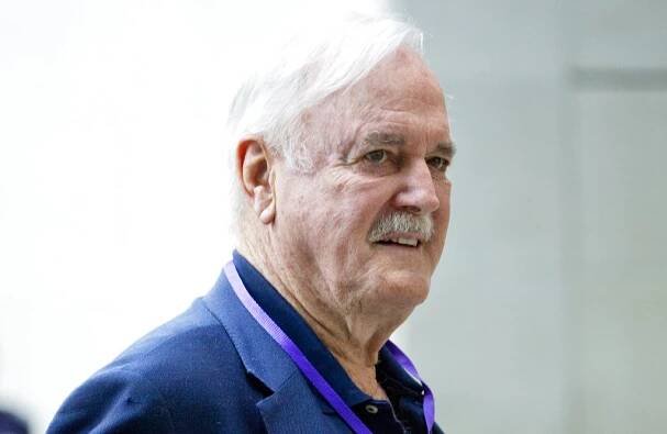 John Cleese Sparks Backlash Over Transphobic Tweets