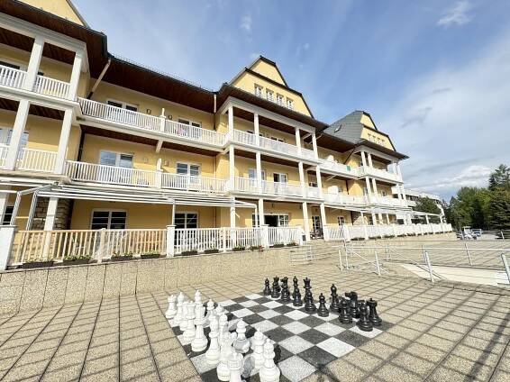 Grand Hotel Strand **** Lázně Vyšné Ružbachy | Domalenka