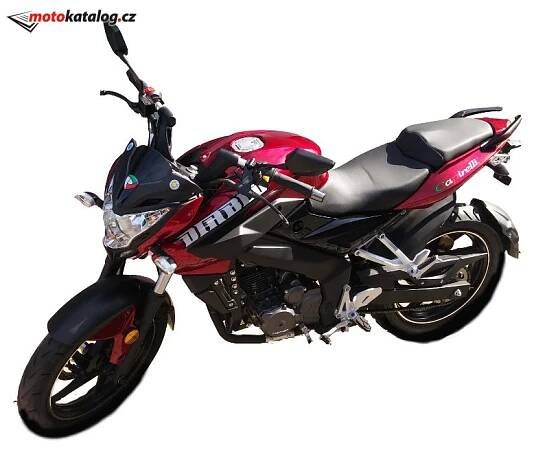 Capirelli Diablo 125 | Katalog motocyklů a motokatalog na Motorkáři.cz