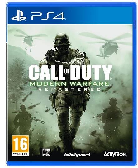 Call of Duty: Modern Warfare Remastered PS4