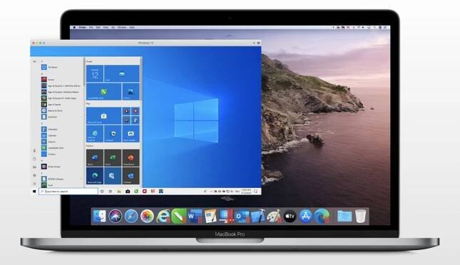 Jak v macOS Big Sur spustit Parallels Desktop 15