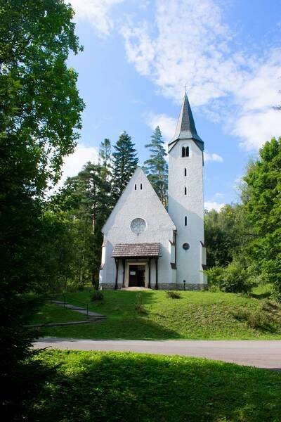 Naše katedrály - ECAV Vysoké Tatry