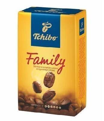 Káva Family, pražená, mletá, 250 g, EDUSCHO 87049