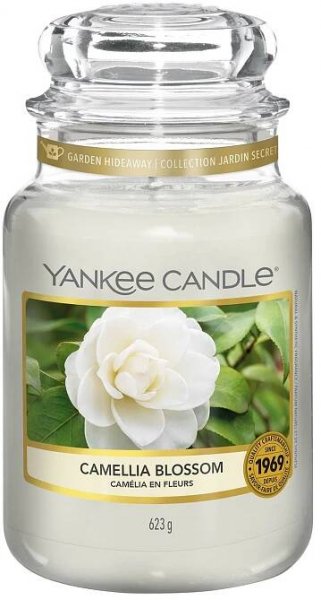 Yankee Candle Camellia Blossom 623 g od 469 Kč