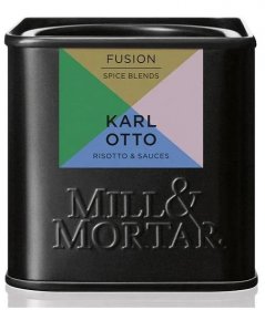 Bio směs koření KARL OTTO 40 g, Mill & Mortar - Kulina.cz