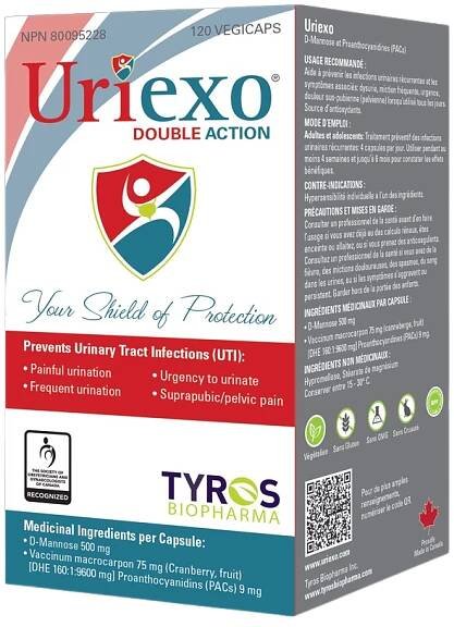 UTI Prevention | Uriexo