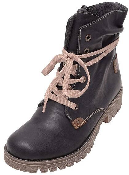 Dámská obuv RIEKER 78530/00 SCHWARZ H/W 7 | Rieker-eshop.cz