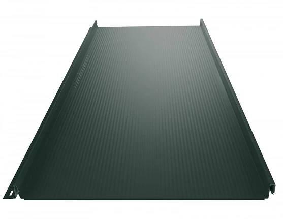 Plechová krytina Click Ruukki Classic M 475 mm, 1 m²
