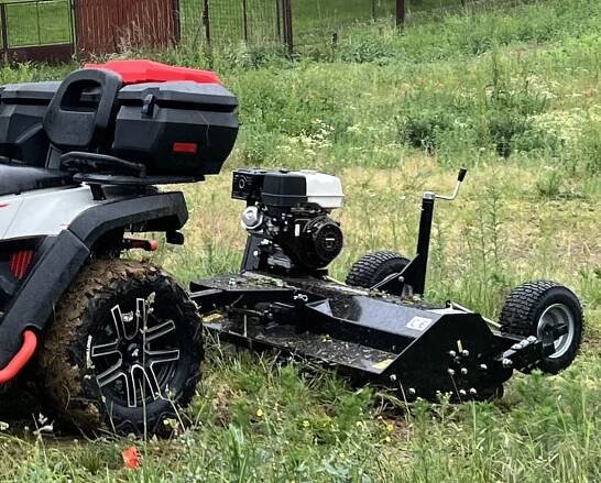 SHARK ATV mulčovač s motorem Kohler CH440
