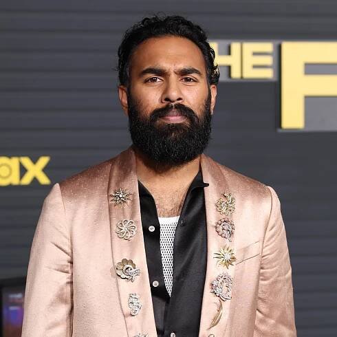 In a casual world, be a noble, rococo Himesh Patel jacket