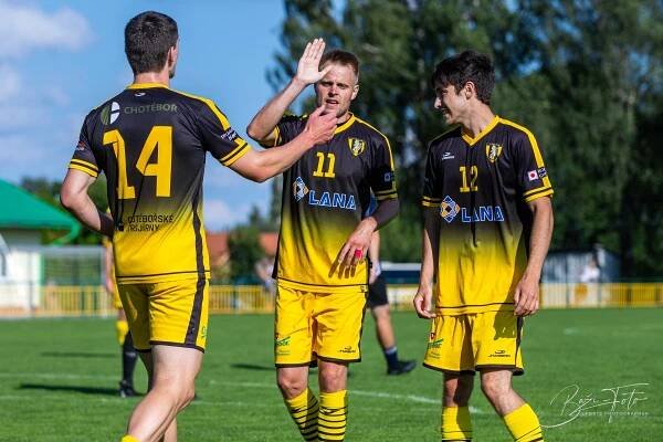 TJ Sokol Pohled - FC Chotěboř "A" 2:5 (1:2)