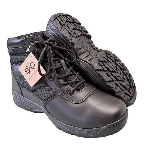 Boty kotníkové EXC® Spiral 6.0 Mid Black