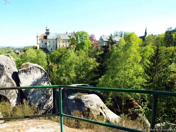 25 - Hruboskalsko 01 - Zámecká vyhlídka