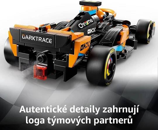 LEGO® Speed Champions 76919 Závodní auto McLaren Formule 1 2023
