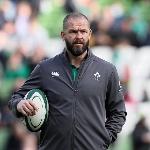 Andy Farrell savours ‘competition all over the park’ after Ireland thrash Japan