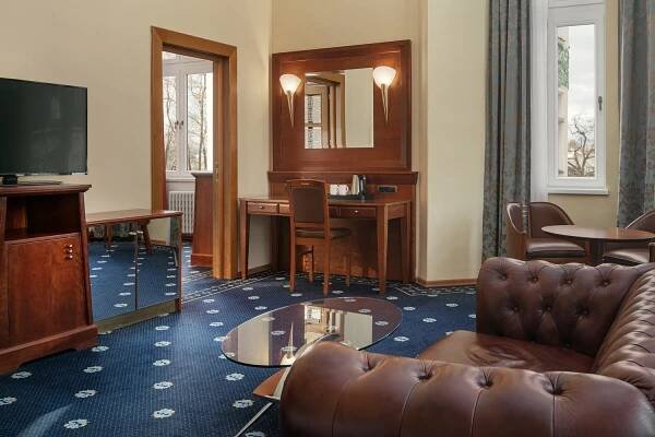 Hotel Villa Smetana foto 3